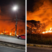 Incêndio atinge área de vegetação na Torquato Tapajós
