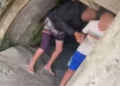 Homem é preso após ser flagrado com criança sob deck em praia