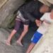 Homem é preso após ser flagrado com criança sob deck em praia