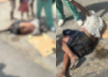 Idoso é encontrado morto na rua por moradores da zona oeste de Manaus