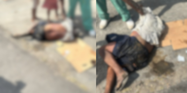 Idoso é encontrado morto na rua por moradores da zona oeste de Manaus