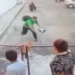 Homem arremessa pedra contra cachorro e assusta crianças em conjunto de Manaus; vídeo