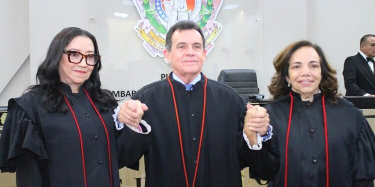 Airton Gentil é eleito presidente do TJ-AM em eleição marcada por acusação de interferência externa