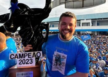 Diego Mascarenhas é eleito presidente do Boi Caprichoso para o triênio 2027–2029
