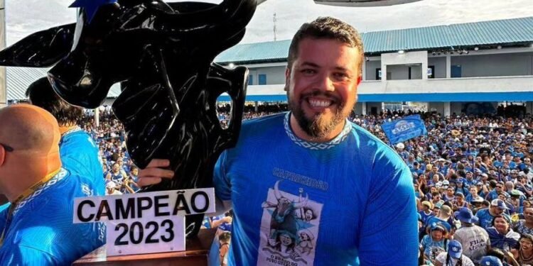 Diego Mascarenhas é eleito presidente do Boi Caprichoso para o triênio 2027–2029
