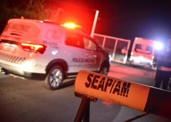 Motim em presídio da PM termina após ação do Choque em Manaus