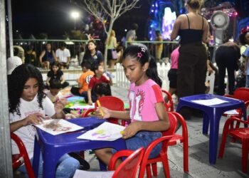 Passinho reúne oficinas e brincadeiras gratuitas para crianças