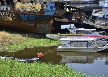 Estudo na FGV alerta para risco de escassez de água em Manaus