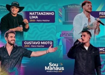 Sou Manaus Passo a Paço 2026: confira a programação do 4º dia de Festival