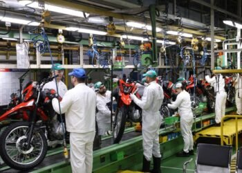 Produção de motocicletas no Polo de Manaus tem melhor resultado desde 2008