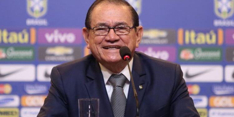 Morre Coronel Nunes, ex-presidente da CBF, aos 87 anos em Belém