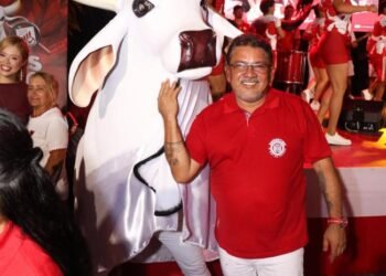 Marialvo Brandão é eleito presidente do Boi Garantido com 77% dos votos