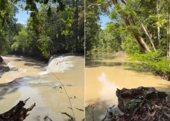Água do Rio Urubu fica turva e Cachoeira Natal é fechada em Presidente Figueiredo