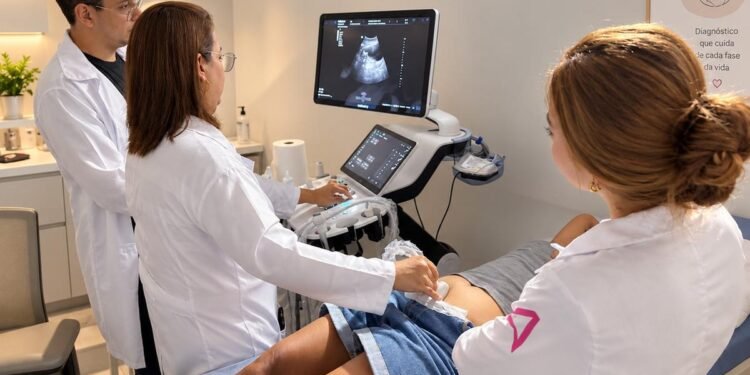 Instituição oferece ultrassonografia obstétrica gratuita