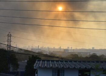 Série de incêndios atinge diferentes zonas de Manaus
