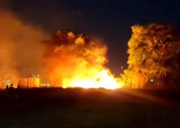 Incêndios atingem áreas de mata em Manaus e Iranduba nesta quarta-feira