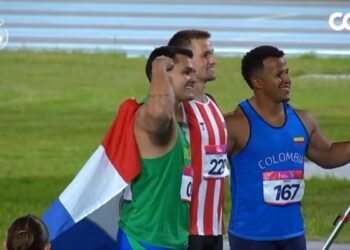 Pedro Nunes é vice-campeão sul-americano no lançamento de dardo