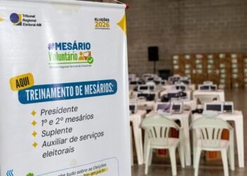 Mesários vão receber auxílio-alimentação de R$ 65 via Pix