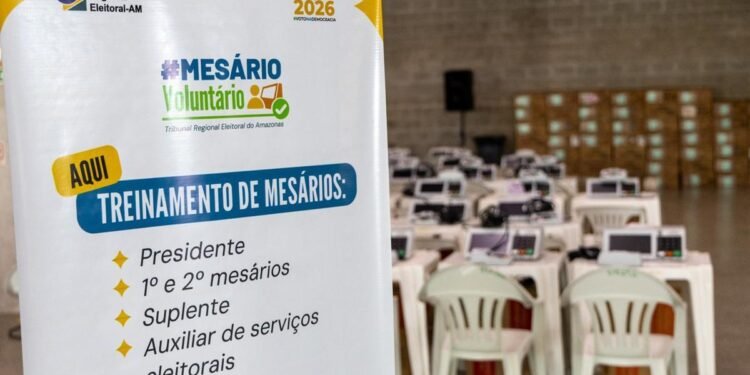 Mesários vão receber auxílio-alimentação de R$ 65 via Pix