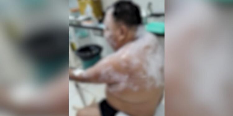 Homem é ferido após suspeito lançar gasolina em residência e provocar incêndio em Barreirinha