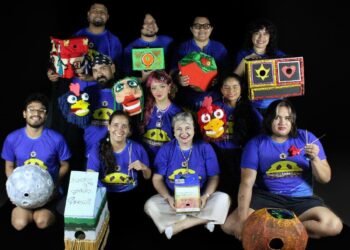 Festival de Teatro da Amazônia leva mostra de Lambe-Lambe ao Largo de São Sebastião