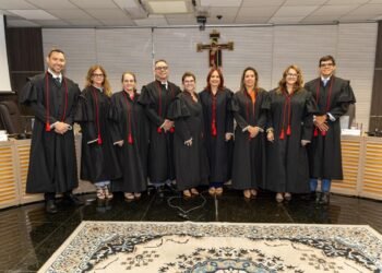 TRE-AM proclama Nélia Caminha Jorge e José Hamilton Saraiva para a Presidência até 2028