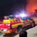 Fogo provocado por homens atinge área de mata e mobiliza Bombeiros em Maués