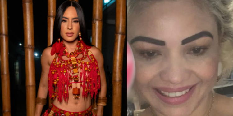 Polêmica! Isabelle Nogueira é criticada por tia e rebate: “Inflamando hate”