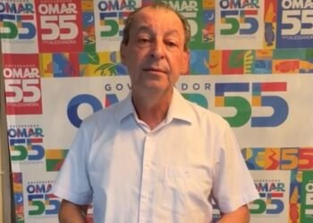 Omar Aziz passa mal durante agenda em Manaus, recebe atendimento e tranquiliza apoiadores