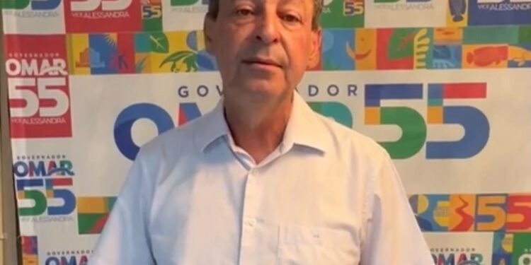 Omar Aziz passa mal durante agenda em Manaus, recebe atendimento e tranquiliza apoiadores
