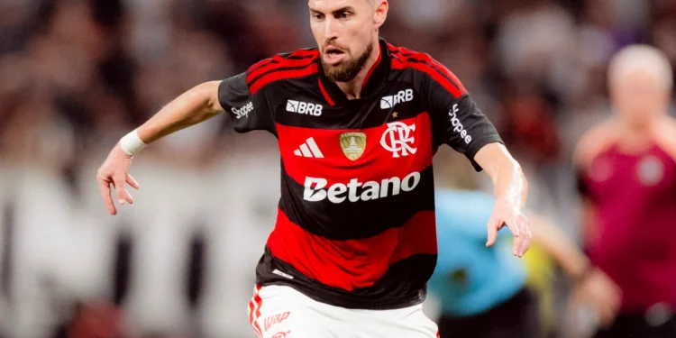 Jorginho assume culpa por expulsão e celebra classificação do Flamengo
