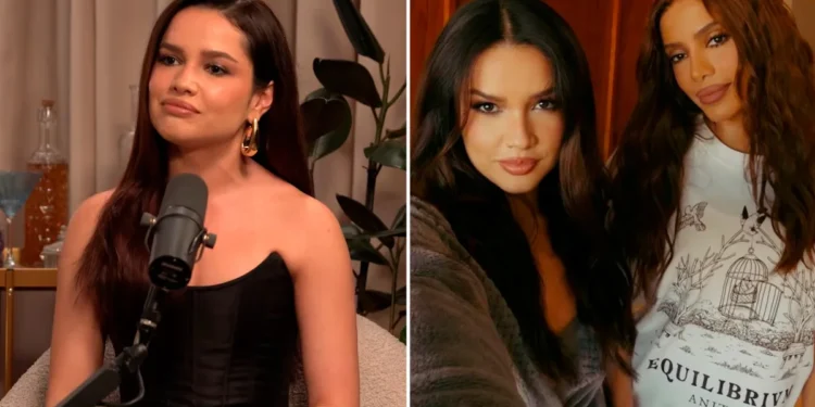 Juliette comenta amizade com Anitta e diz: “No show, não olha no meu olho”