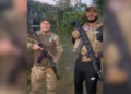 Manauaras na guerra da Ucrânia mandam abraços para familiares na zona norte