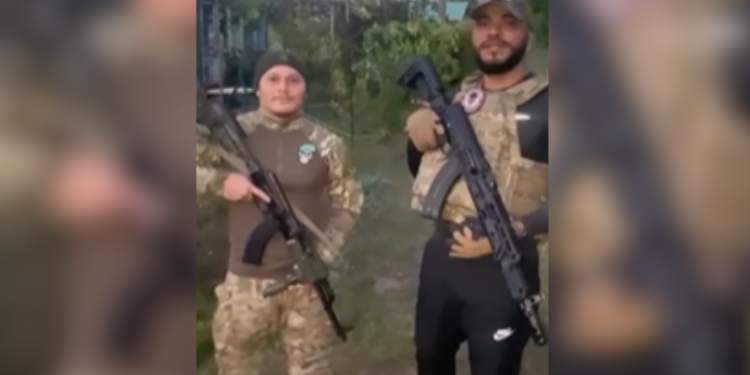 Manauaras na guerra da Ucrânia mandam abraços para familiares na zona norte