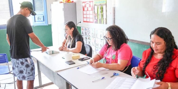 Mesários das eleições tem até 3 de outubro para concluir treinamento