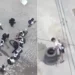 Drone flagra alunos com traficante de fuzil e ajudando a erguer barricadas
