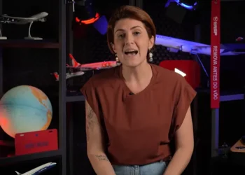 Esposa de Lito Sousa aparece no canal do marido e afirma: “Não está tudo bem”