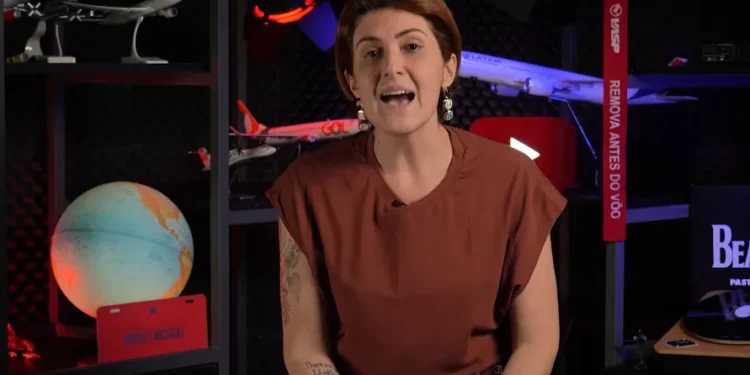 Esposa de Lito Sousa aparece no canal do marido e afirma: “Não está tudo bem”