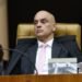 Após Fachin marcar sessão sobre investigação, Moraes anuncia pronunciamento