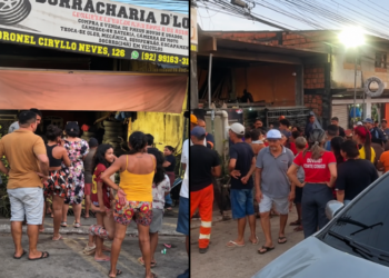 Mulher é encontrada morta dentro de borracharia na Compensa