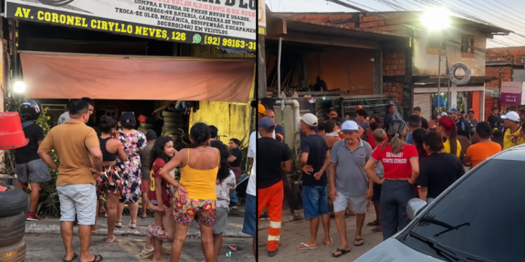 Mulher é encontrada morta dentro de borracharia na Compensa
