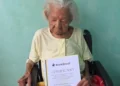 Mulher é reconhecida como a mais velha do Brasil aos 121 anos