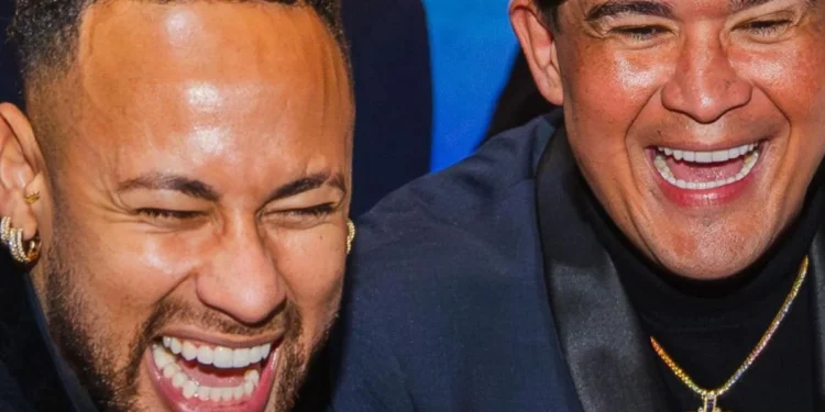 Neymar lamenta morte do amigo Bruno Avelar em queda de helicóptero