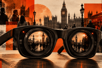 Óculos inteligentes colocam privacidade à prova e provocam reação em Londres