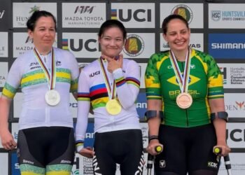 Brasil fecha Mundial de paraciclismo com cinco medalhas nos Estados Unidos
