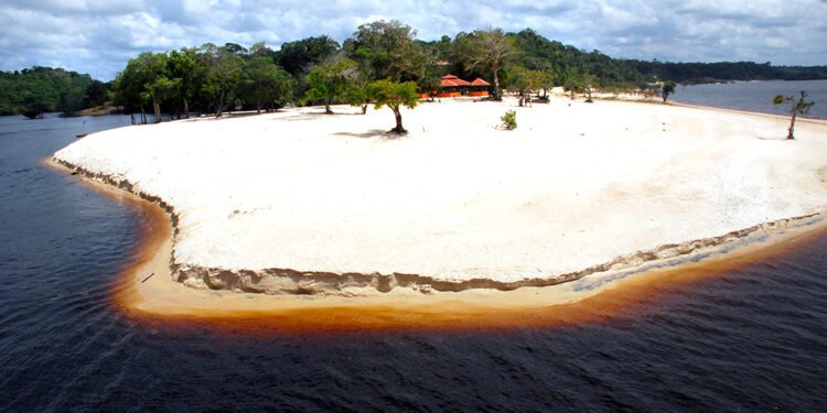 Domingo de sol: confira praias do Rio Negro para aproveitar em Manaus
