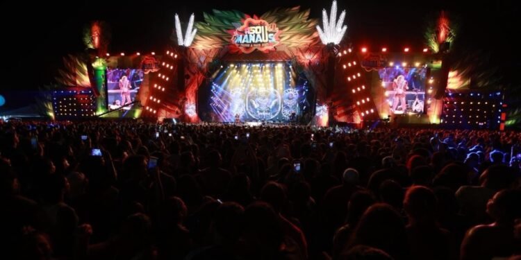 Do Sou Manaus ao Rock in Rio: veja artistas que já passaram pelos festivais que iniciam neste fim de semana