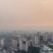 Manaus amanhece coberta por fumaça e registra níveis críticos de poluição do ar