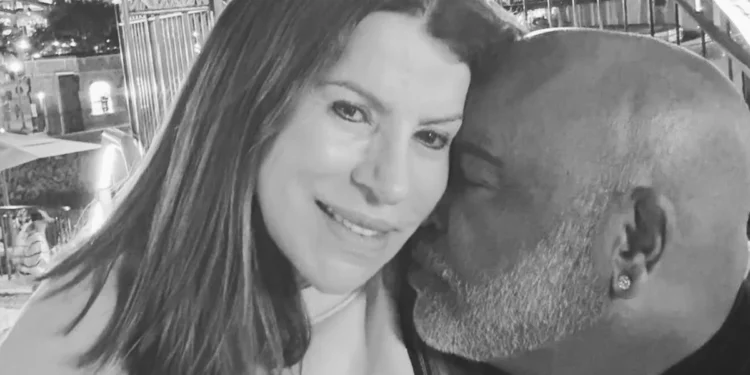 Viúva de Rick Sollo homenageia cantor após morte: “Amor da minha vida”