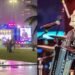 Michel Teló enfrenta chuva forte e canta para público reduzido em Vitória, vídeo